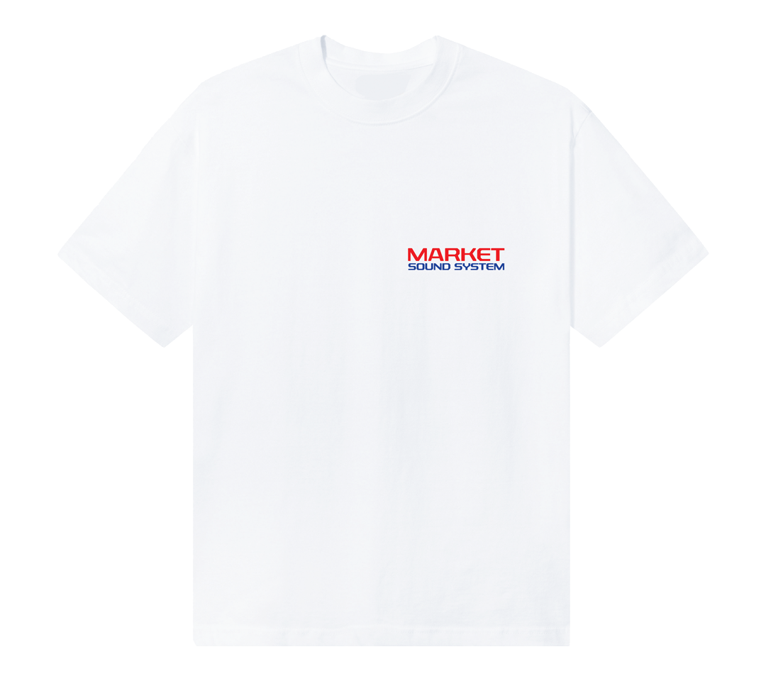 Market Studios Speaker Knocker T-Shirt