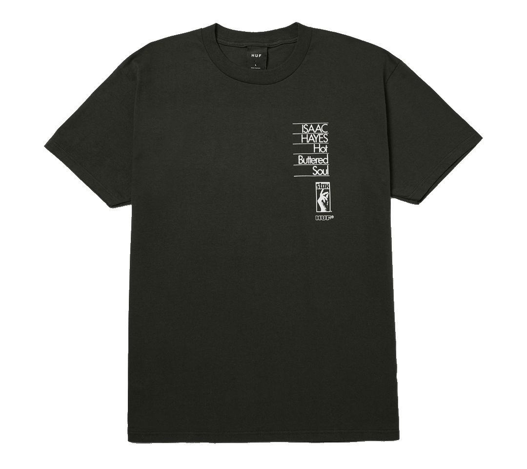 Isaac Hayes x HUF "Hot Buttered" Heavyweight T-Shirt