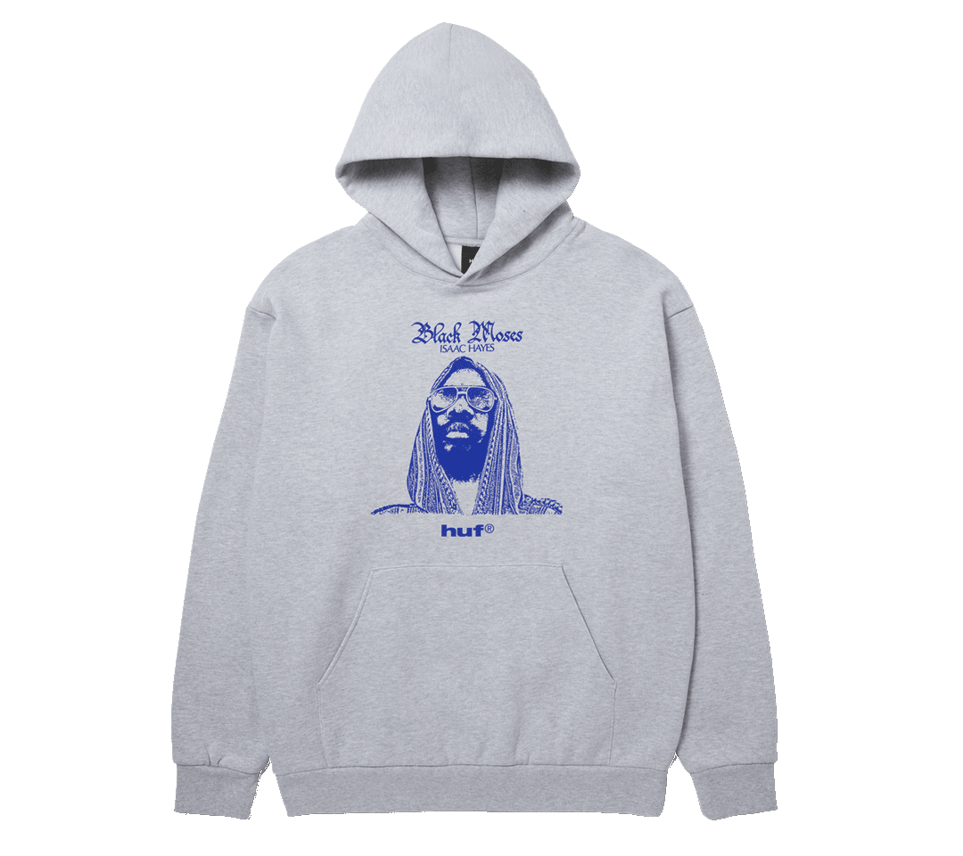 Isaac Hayes x HUF "Black Moses" Heavyweight Pullover Hood