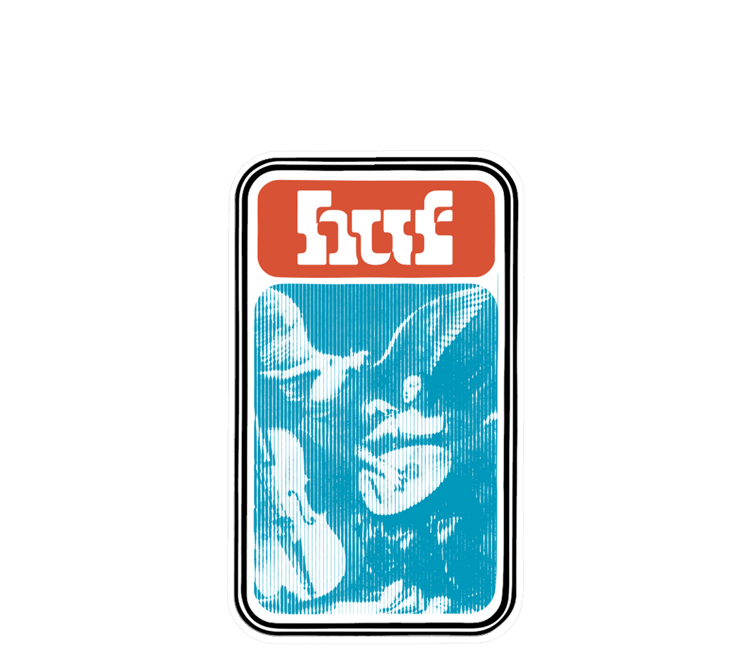 HUF "Backstreet Angels" Sticker