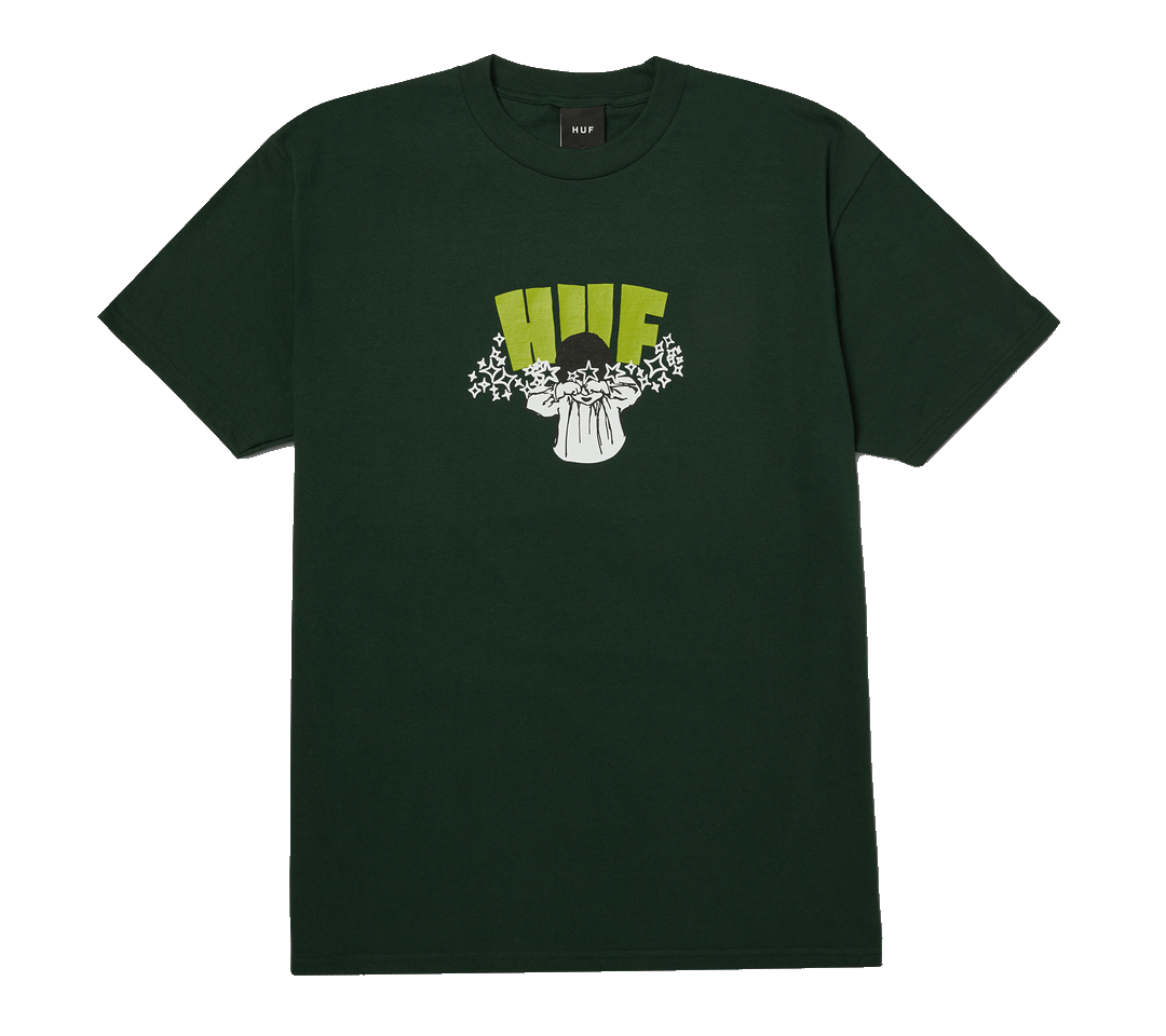 HUF "4 Dazed" T-Shirt