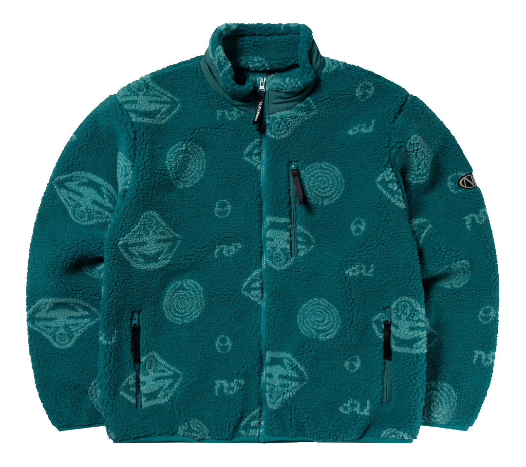 No Problemo "Space Travel" Fleece Jacket