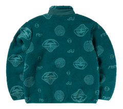 No Problemo "Space Travel" Fleece Jacket