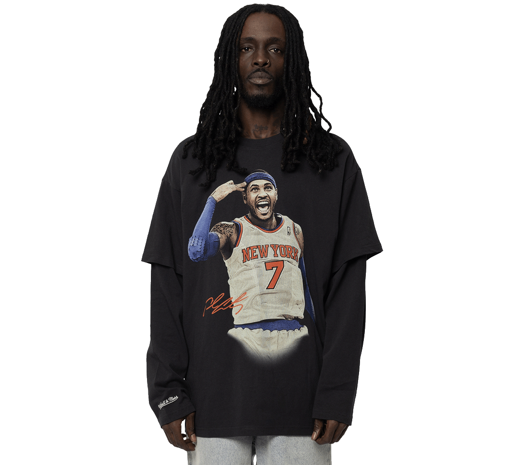 Mitchell & Ness "Melo State Of Mind" L/S T-Shirt