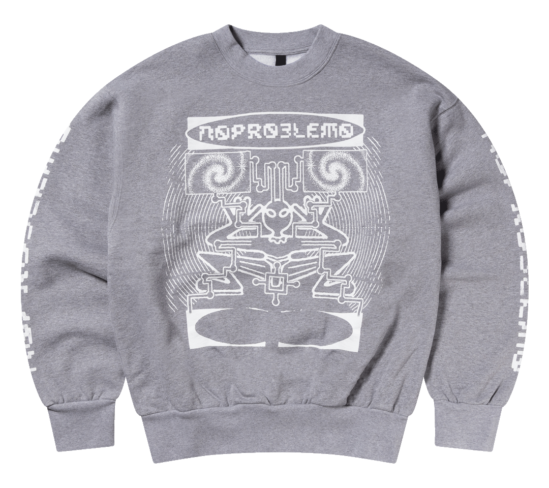 No Problemo "Braniac" Sweatshirt