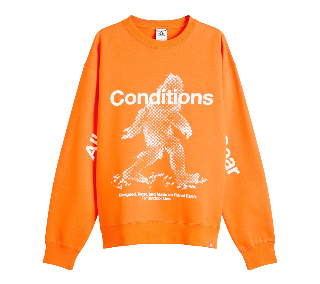 Nike ACG Therma-FIT Pullover Crewneck "Sasquatch"