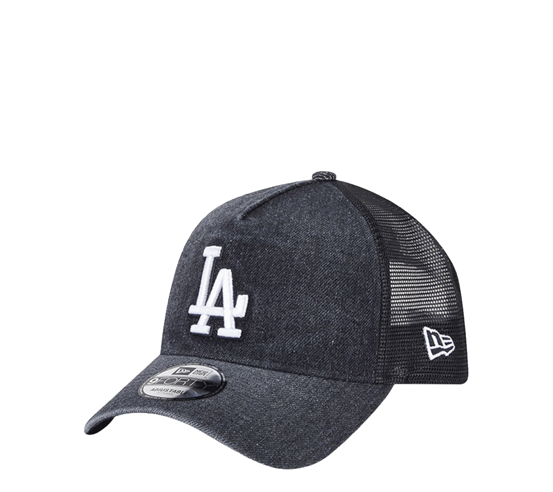 New Era 9FORTY A-Frame Trucker "Washed Denim"