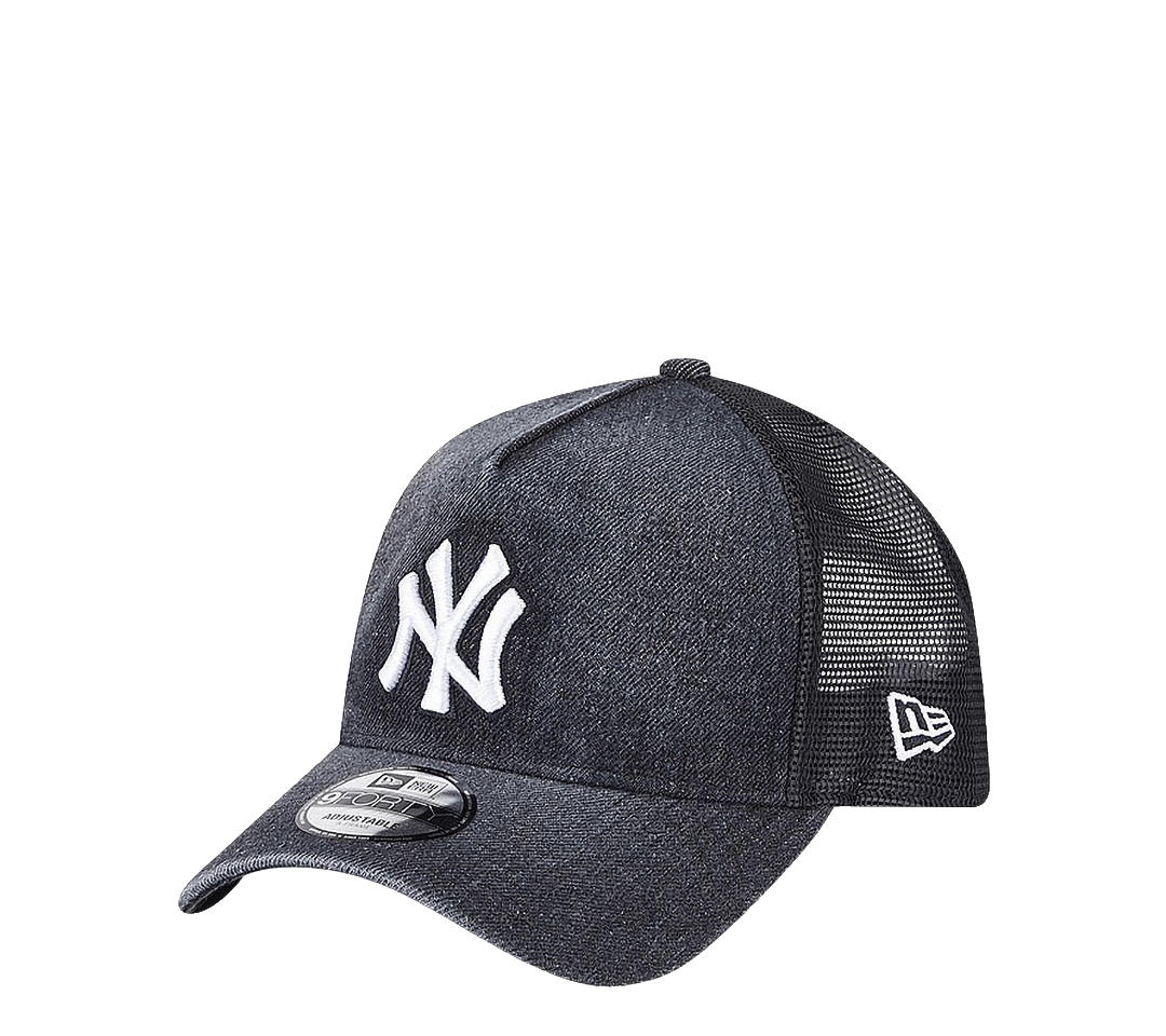 New Era 9FORTY A-Frame Trucker "Washed Denim"