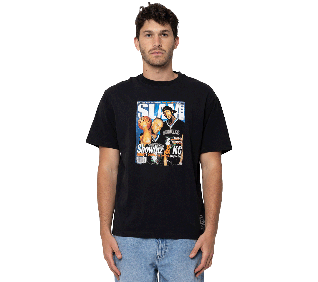 Mitchell & Ness "Slam Cover" T-Shirt