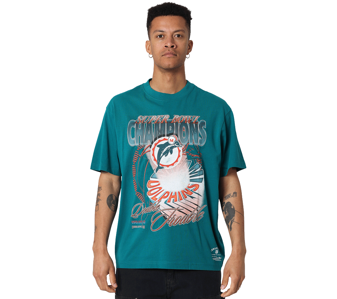 Mitchell & Ness "Hardlight" T-Shirt