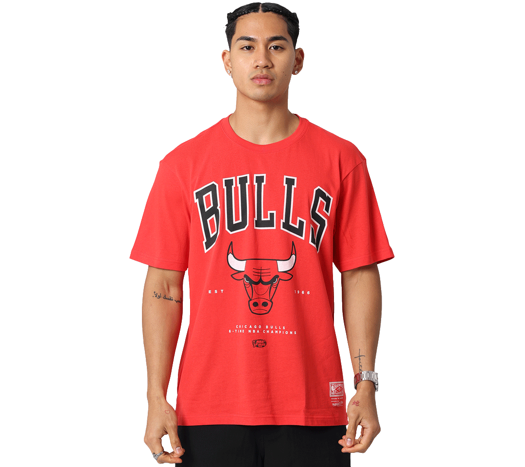 Mitchell & Ness "Bulls 6x Time" T-Shirt