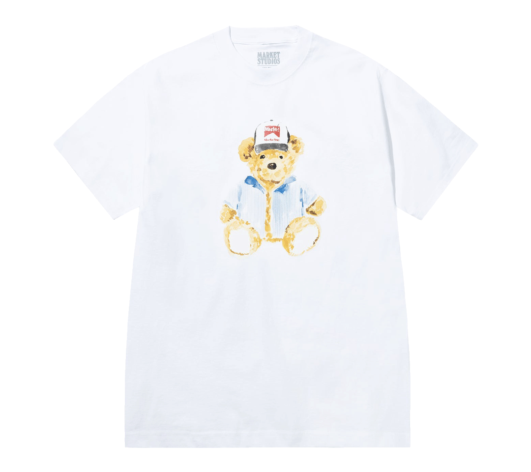 Market Studios "Smiley Bearly A Care" T-Shirt