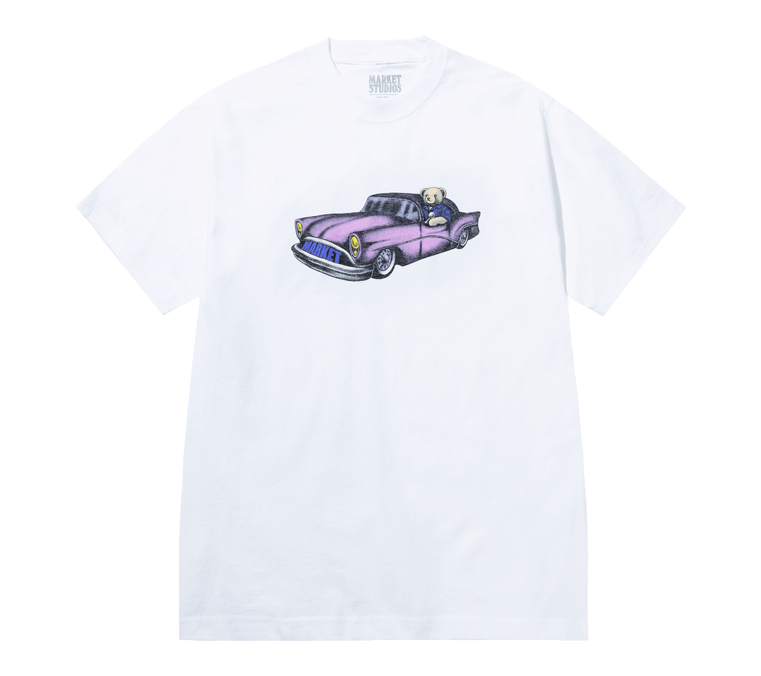 Market Studios "Lowrider Bear" T-Shirt