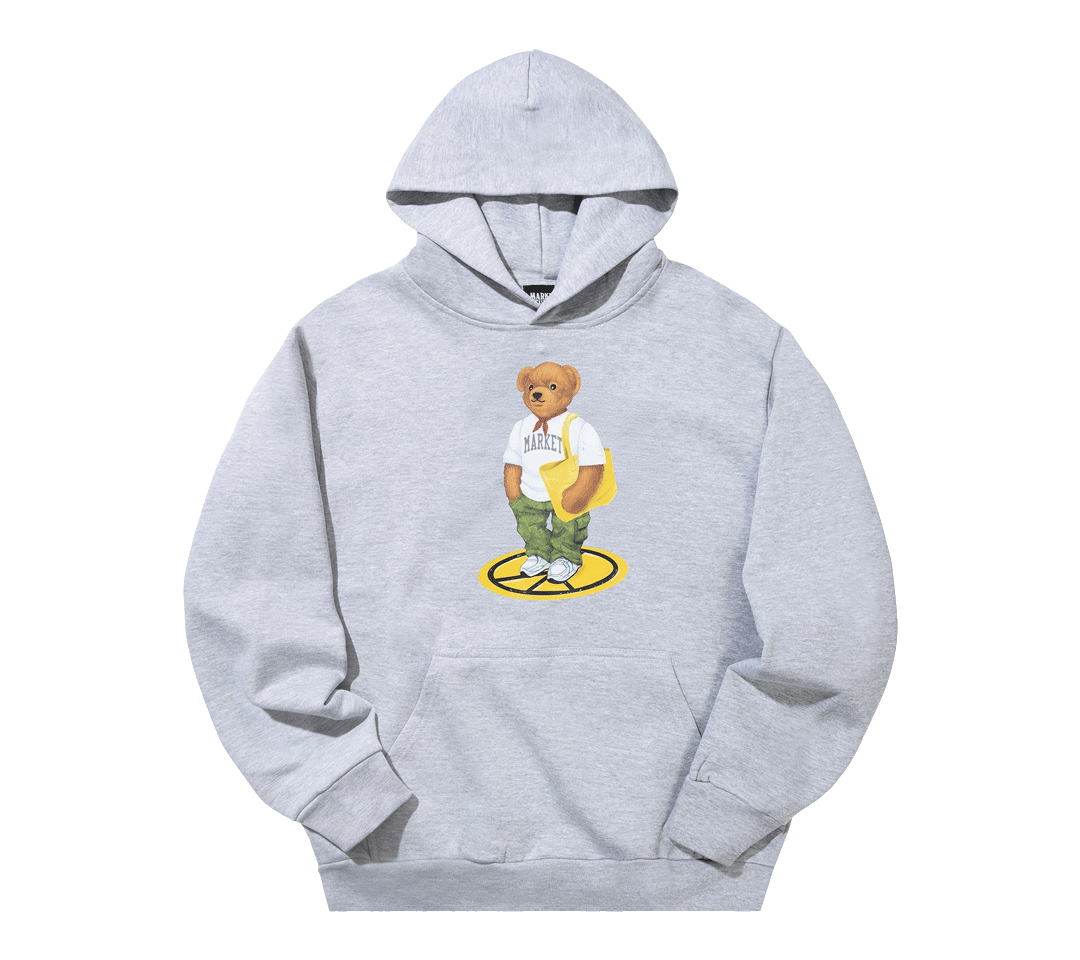 Market Studios "Stand For Peace Bear" Hood