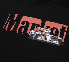 Market Studios "Have A Nice Race" Hood