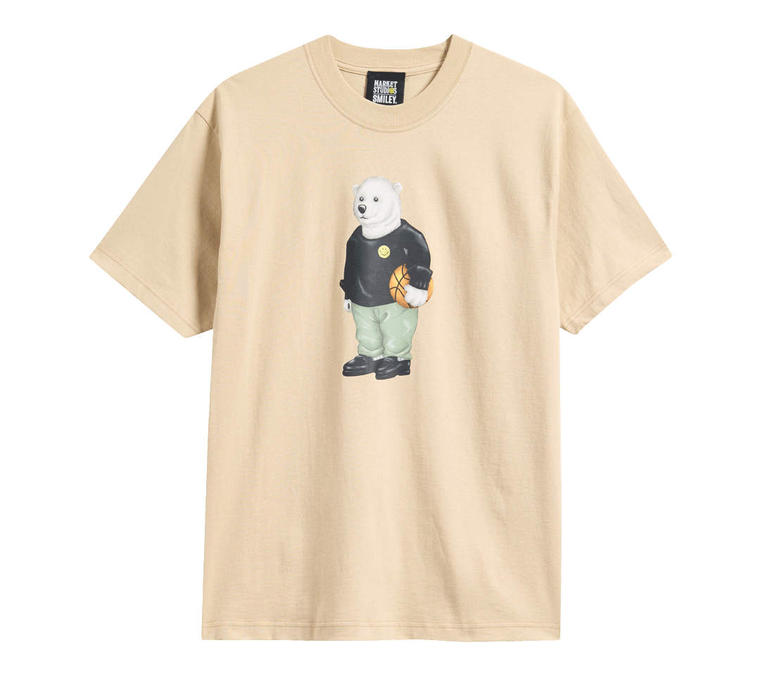 Market Studios "Smiley Polar Bear" T-Shirt