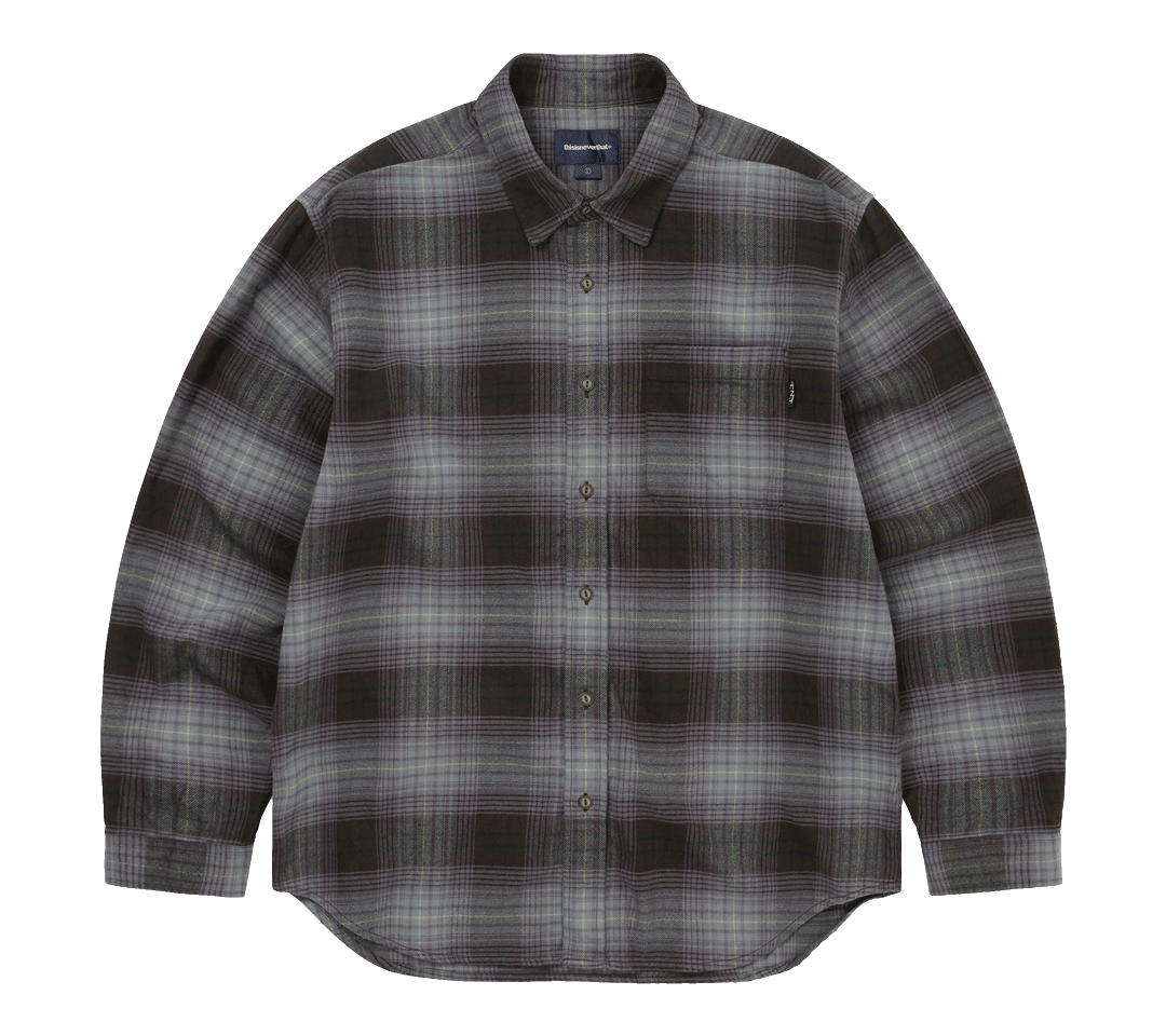 thisisneverthat® Flannel Check Shirt