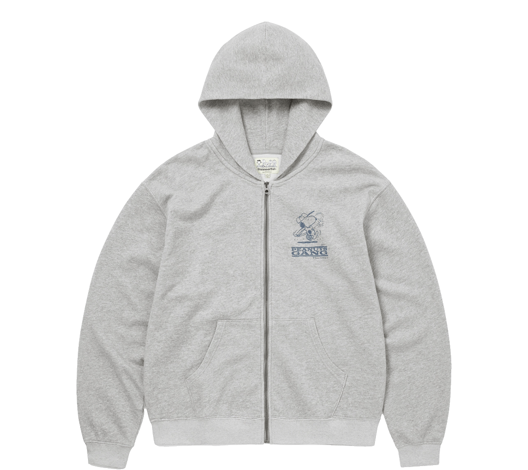 PEANUTS x thisisneverthat® Zip Up Hood