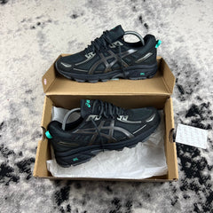 ASICS GEL VENTURE 6 - GRAPHITE GREY / AURORA GREEN