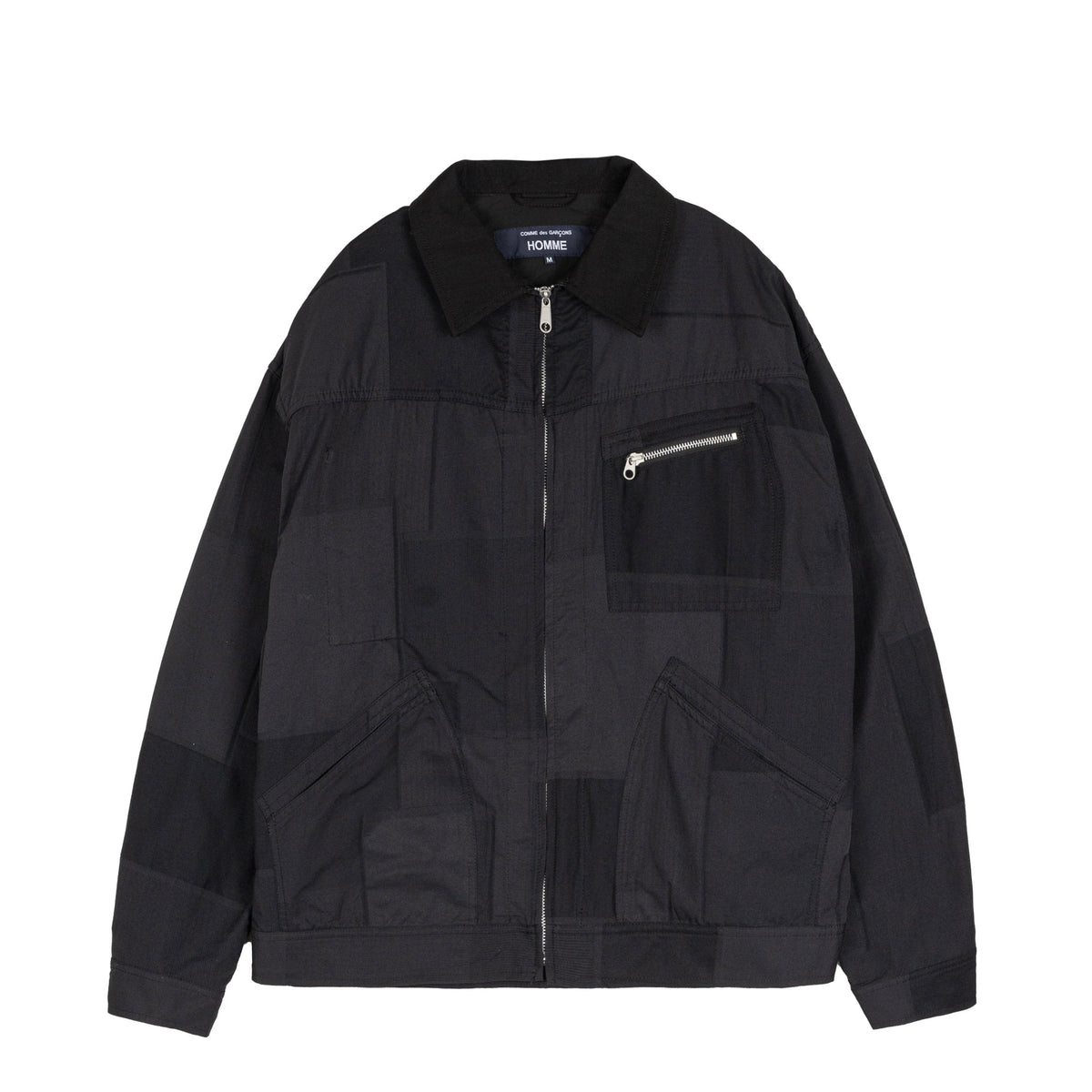Comme des Garcons Homme Patchwork Field Jacket