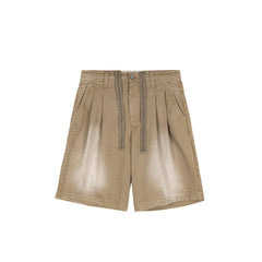 ERL Pleated Chino Shorts