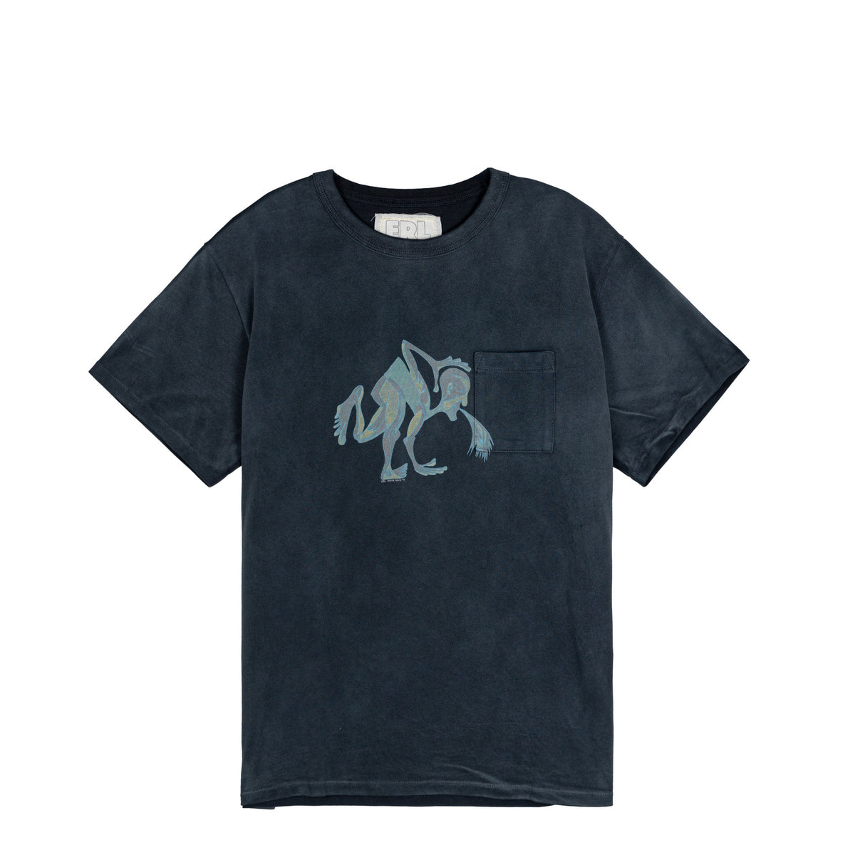 ERL Puke T-Shirt Knit