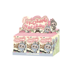 Pop Mart Labubu The Monsters ‘Tasty Macarons’ Series Vinyl Face Pendant Sealed Case (6 Blind Box’s)