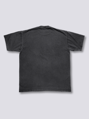 Front Print - Flying Cranes Vintage T-Shirt
