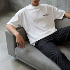 Fear of God Essentials Classic White T-Shirt SS25