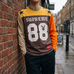 Supreme x Playboy Long-Sleeve Top 'Multicolour'