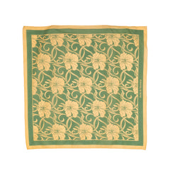 Drole de Monsieur	Foulard Monogramme Hibiscus