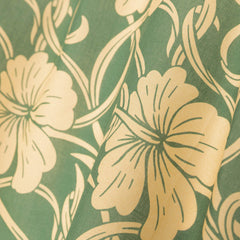 Drole de Monsieur	Foulard Monogramme Hibiscus