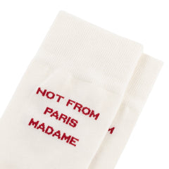 Drole de Monsieur	Le Pack De Chaussettes Slogan