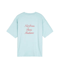 Drole de Monsieur	Le T-Shirt Slogan Calligraphy