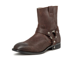 Duke + Dexter Harley Biker Boot