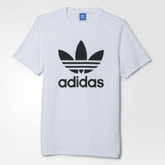 Adidas Originals Adi Trefoil Tee White Black AJ8828