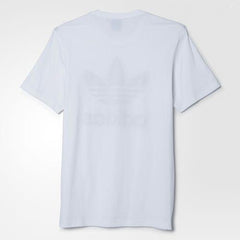 Adidas Originals Adi Trefoil Tee White Black AJ8828