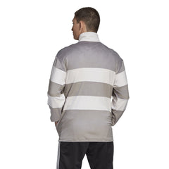 Adidas Originals Pastel Full Zip White Grey Men GL6160
