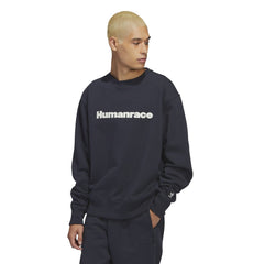 Adidas Originals Unisex PW Pharrell Williams Humanrace Basics Crew Night Grey HS4831