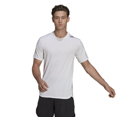 Adidas Training Men D4T Tee White HA6363