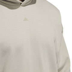 Adidas Unisex Basketball Fleece Hoodie Putty Beige JC7846