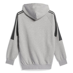 Adidas Unisex Basketball Spacer Hoodie Grey JD7466