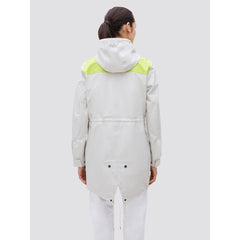 Alpha Industries Deluge Ripstop Fishtail Vintage White Women WJD49000C1-101