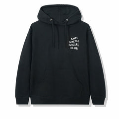 Anti Social Social Club Mind Games USA Made Hoodie Black