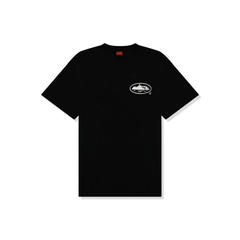 Corteiz 'OG Island' Black White T-Shirt