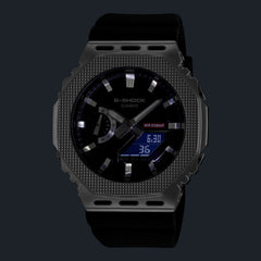 Casio G-Shock 2100 Silver GM2100M-1A