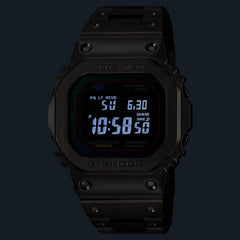 Casio G-Shock 5000 Full Metal Black Blue Green GMWB5000BPC-1