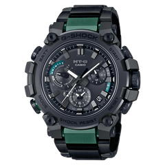 Casio G-Shock MT-G Black Green MTGB3000BD-1A2