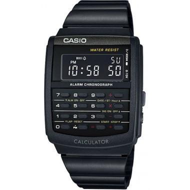 Casio Vintage Calculator Watch Black CA506B-1A