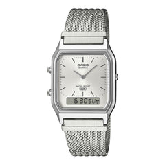 Casio Vintage Silver AQ230EM-7A